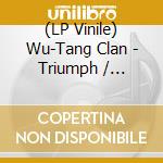 (LP Vinile) Wu-Tang Clan - Triumph / Heaterz [7''] (Silver Vinyl) lp vinile