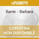 Barrie - Barbara cd musicale