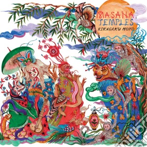 Kikagaku Moyo - Masana Temples cd musicale di Kikagaku Moyo