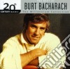 Burt Bacharach - The Best Of - 20Th Century Masters cd