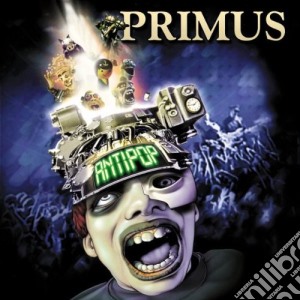 Primus - Antipop cd musicale di PRIMUS
