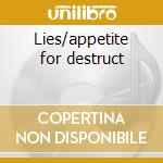 Lies/appetite for destruct cd musicale di Guns'n'roses