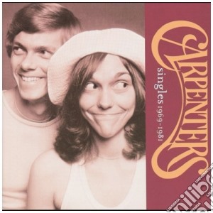 Carpenters - Singles 1969 1981 cd musicale di Carpenters (The)