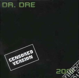 Dr. Dre - Dr.Dre 2001 [Clean Version] cd musicale di Dr. Dre