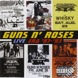 Guns N' Roses - Live Era '87-'93 (2 Cd) cd musicale di GUNS N' ROSES