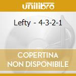 Lefty - 4-3-2-1 cd