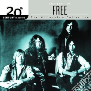 Free - 20Th Century Masters: Millennium Collection cd musicale di Free