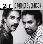 Brothers Johnson - The Best Of - 20th Century Masters The Millenium Collection cd