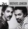 Brothers Johnson - The Best Of - 20th Century Masters The Millenium Collection cd