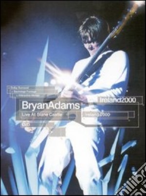 (Music Dvd) Bryan Adams - Live At Slane Castle (Ireland 2000) cd musicale