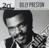Billy Preston - 20Th Century Masters cd