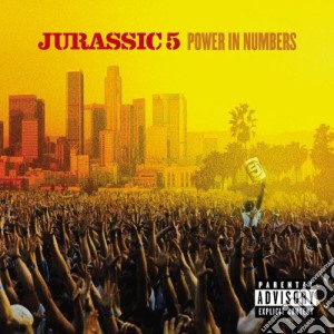Jurassic 5 - Power In Numbers cd musicale di JURASSIC 5
