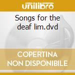Songs for the deaf lim.dvd cd