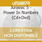 Jurassic 5 - Power In Numbers (Cd+Dvd) cd