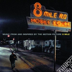 8 Mile (Edited Version) cd musicale