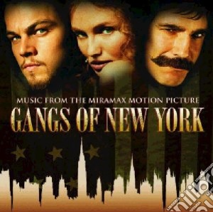 Gangs Of New York / O.S.T. cd musicale di O.S.T.(inediti U2 e Peter Gabriel)