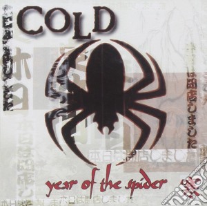 Cold (The) - Year Of The Spider cd musicale di COLD