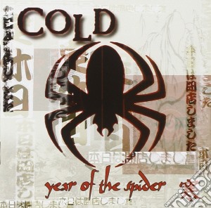 Cold - Year Of The Spider [Edited] cd musicale di Cold