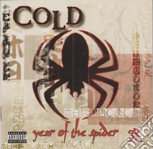 Cold - Year Of The Spider (Limited Edition) (Cd+Dvd) cd musicale di Cold