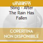 Sting - After The Rain Has Fallen cd