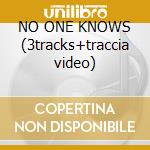 NO ONE KNOWS (3tracks+traccia video) cd musicale di QUEENS OF THE STONE AGE