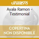Ayala Ramon - Testimonial cd musicale di Ayala Ramon