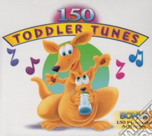 150 Toddler Songs (3 Cd) cd musicale
