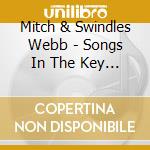 Mitch & Swindles Webb - Songs In The Key Of T cd