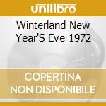 Winterland New Year'S Eve 1972 cd musicale di Shady Grove