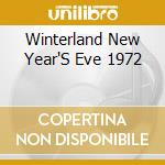 Winterland New Year'S Eve 1972 cd
