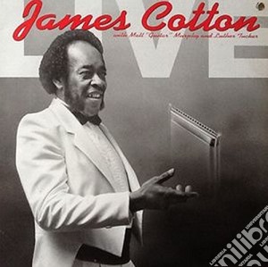 (LP Vinile) James Cotton - Live At Antone's Nightclub lp vinile di James Cotton