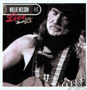 (LP Vinile) Willie Nelson - Live From Austin Tx (2 Lp) lp vinile di Willie Nelson