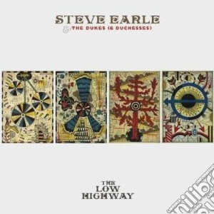 (LP Vinile) Steve Earle - The Low Highway lp vinile di Steve & the d Earle