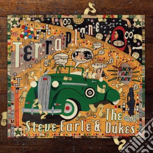 (LP Vinile) Steve Earle & The Dukes - Terraplane lp vinile di Steve earle & the du
