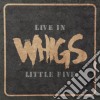 (LP Vinile) Whigs (The) - Live In Little Five cd