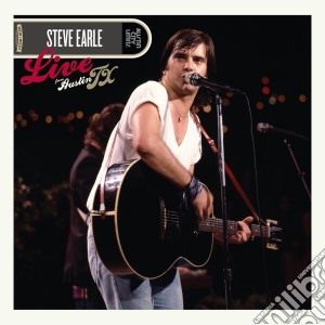 (LP Vinile) Steve Earle - Live From Austin, Tx (2 Lp) lp vinile di Steve Earle