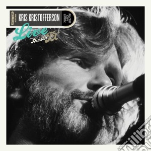 (LP Vinile) Kris Kristofferson - Live From Austin, Tx (2 Lp) lp vinile di Kris Kristofferson