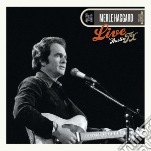 (LP Vinile) Merle Haggard - Live From Austin, Tx '78 lp vinile