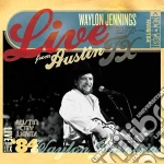 (LP Vinile) Waylon Jennings - Live From Austin, Tx '84 vinile