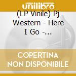 (LP Vinile) Pj Western - Here I Go - Red Splatter Vinyl vinile