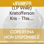 (LP Vinile) Kristofferson Kris - This Old Road (Classic Blue Vinyl) vinile