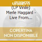 (LP Vinile) Merle Haggard - Live From Austin, Tx '85 (Black & Blue Marble Vinyl) vinile