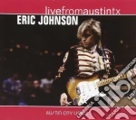 Eric Johnson - Live From Austin Tx cd