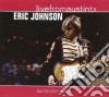 Eric Johnson - Live From Austin Tx cd