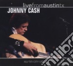 Johnny Cash - Live From Austin Tx