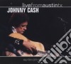 Johnny Cash - Live From Austin Tx cd