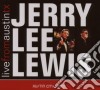 Jerry Lee Lewis - Live From Austin Tx cd