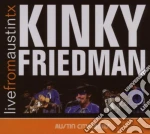 Kinky Friedman - Live From Austin Tx cd