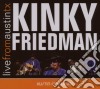 Kinky Friedman - Live From Austin Tx cd