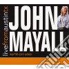John Mayall - Live From Austin Tx cd